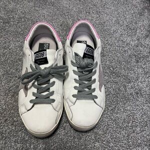Golden Goose tennis shoes in great condition